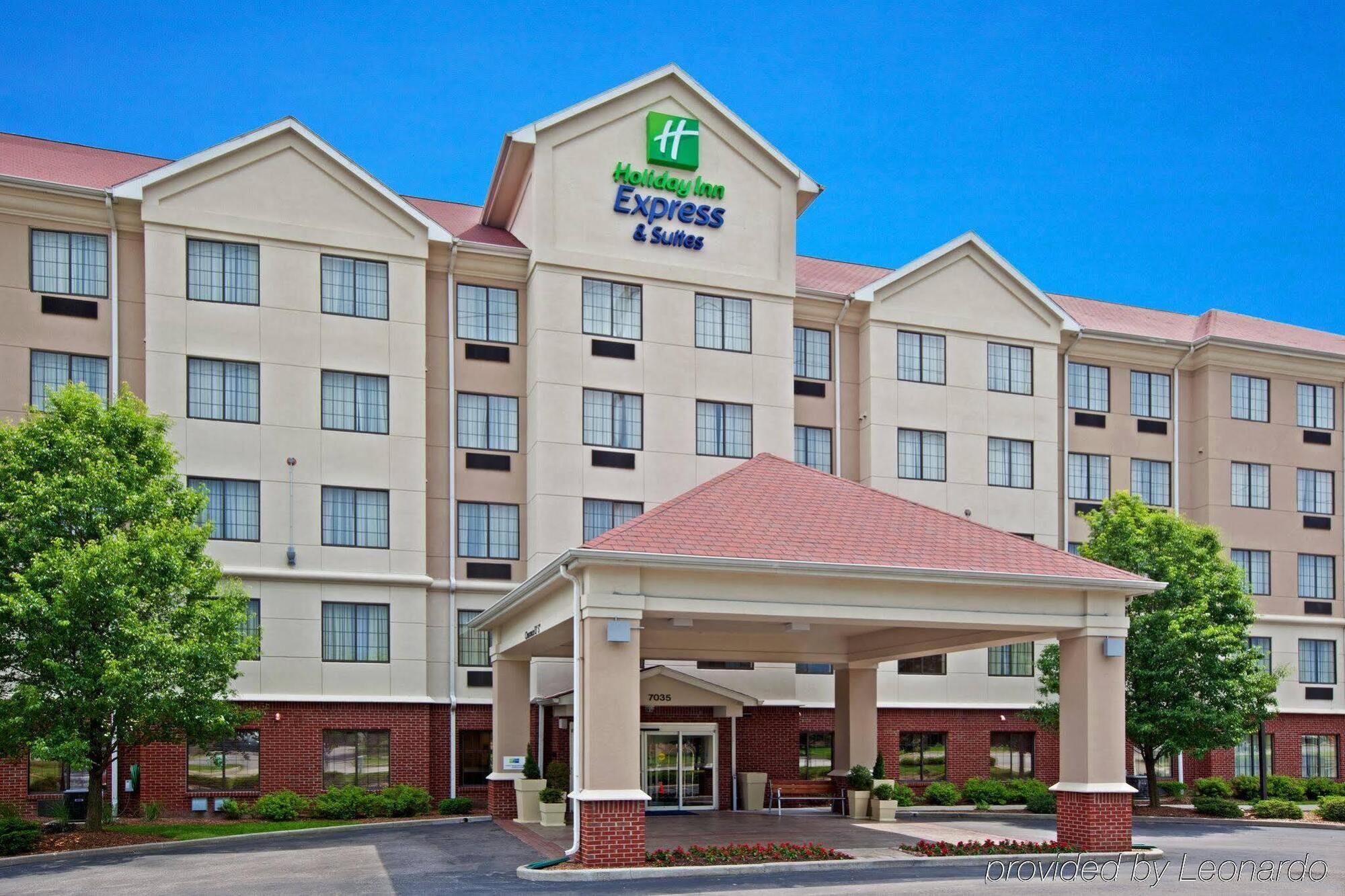 Holiday Inn Express & Suites Indianapolis - East By Ihg Exterior photo
